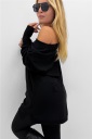 maxi maglia con manica lunga supreme